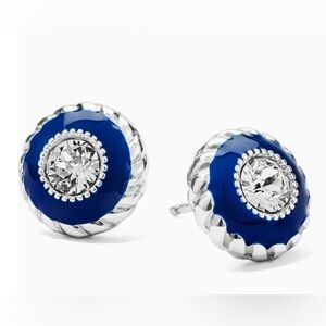 🆕 Brighton Halo Eclipse Post Earrings